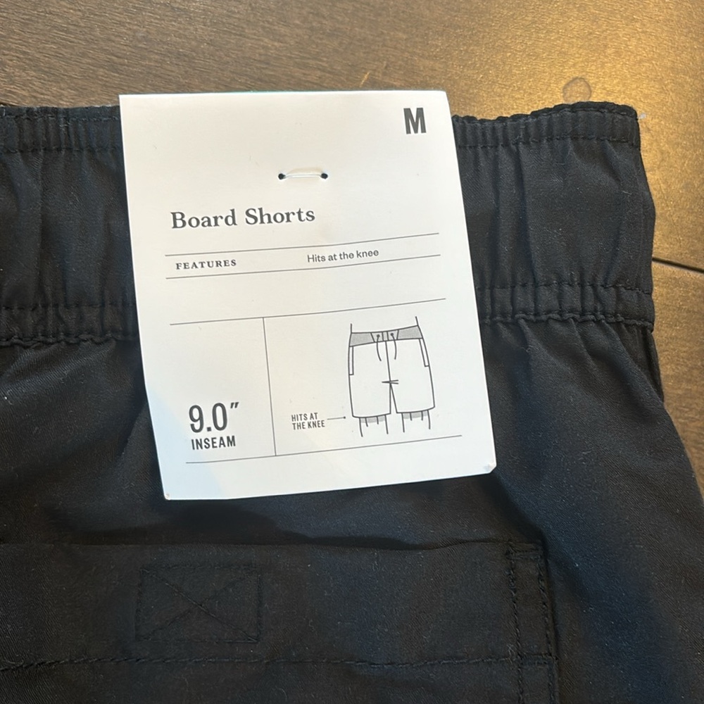 Goodfellow & Co Board Shorts Size Medium - Picture 6 of 6